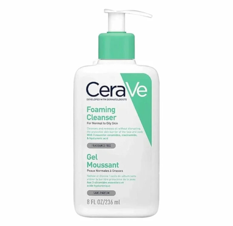 CeraVe Foaming Cleanser Gel Moussant 236 ml