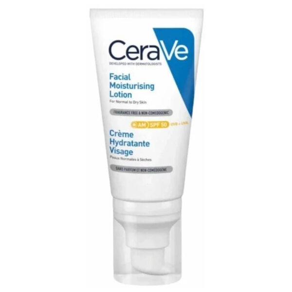 CeraVe Facial Moisturising Lotion AM SPF 50 52 ml