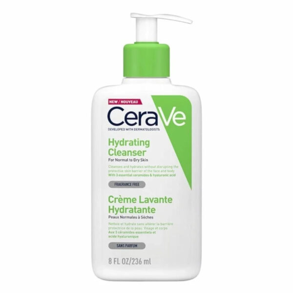 CeraVe Hydrating Cleanser Crème Lavante Hydratante 473ml