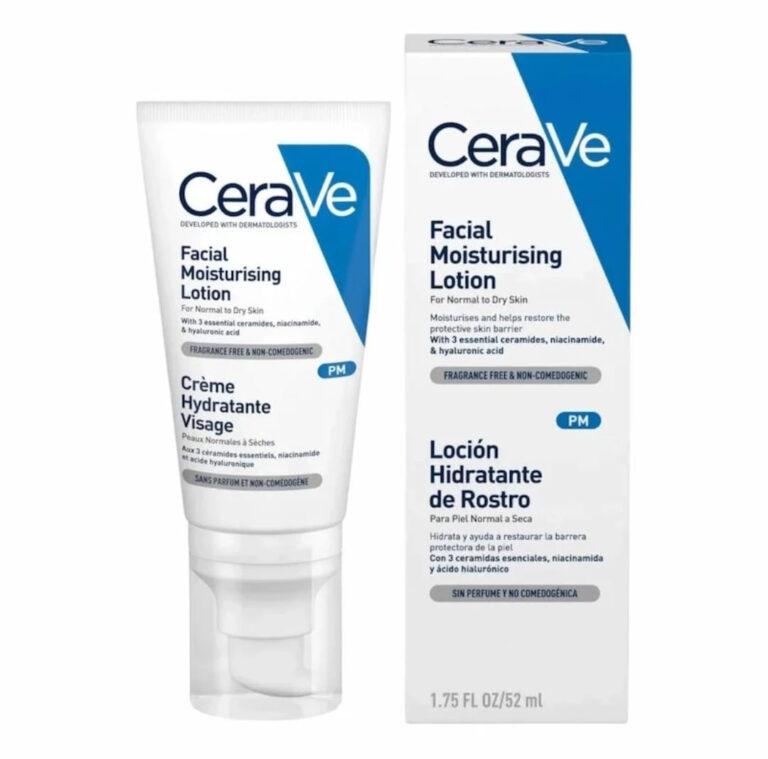 CeraVe Facial Moisturising Lotion PM Crème Visage Nuit 52 ml