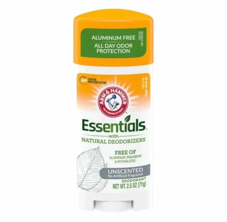 Arm & Hammer Essentials Unscented Déodorant Sans Aluminium 71g