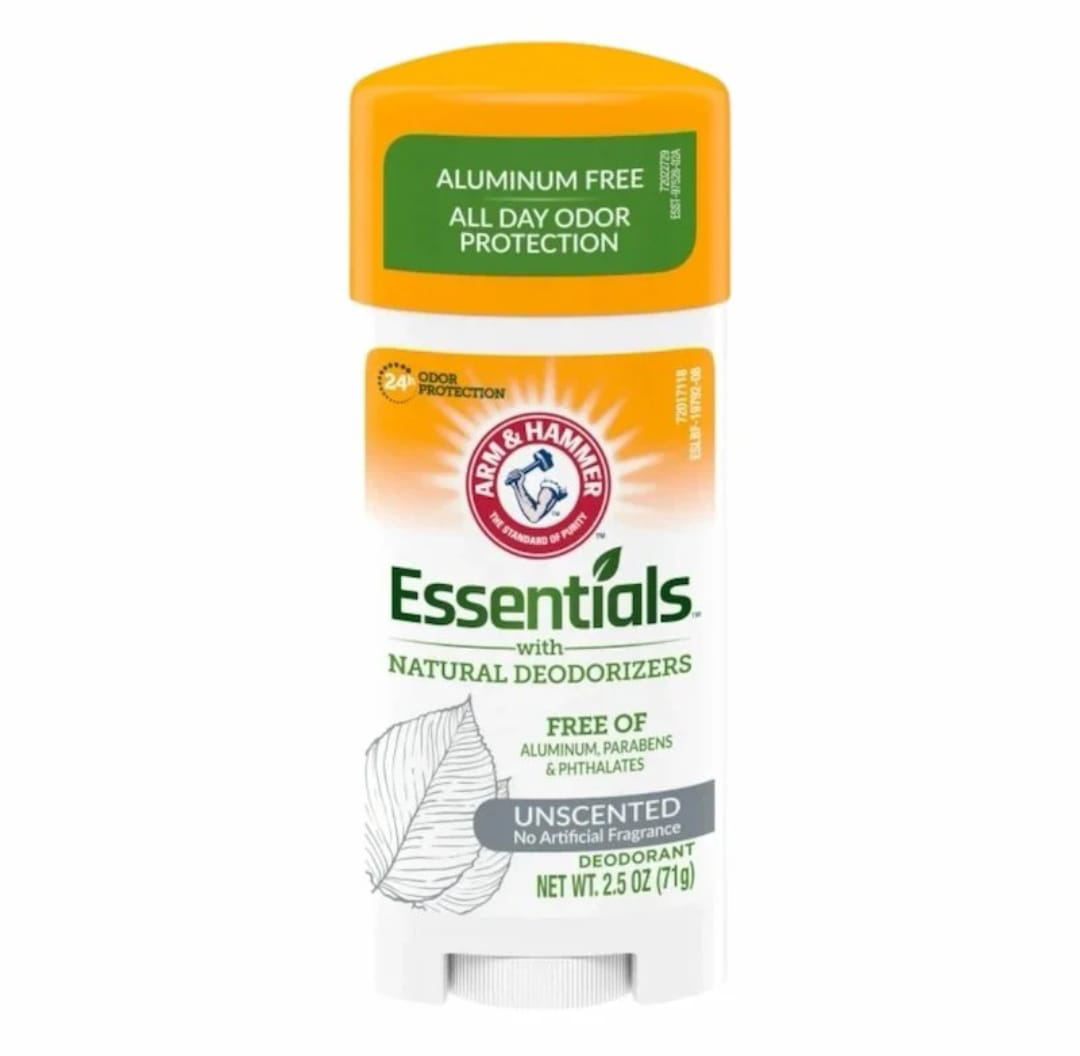 Arm & Hammer Essentials Unscented Déodorant Sans Aluminium 71g Arm & Hammer Essentials Unscented Déodorant Sans Aluminium 71g