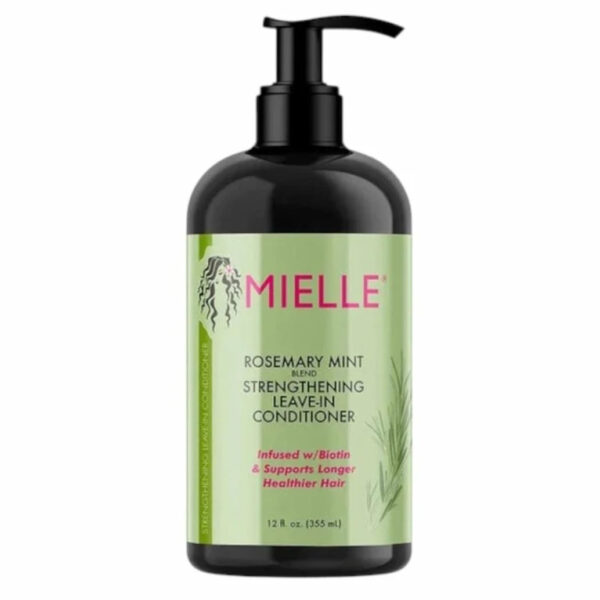 Mielle Rosemary Mint Strengthening Leave-In Conditioner 355 ml