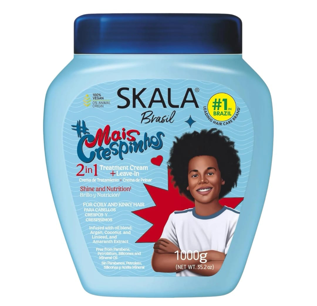 SKALA Brasil Mais Crespinhos 1000g SKALA Brasil Mais Crespinhos 1000g
