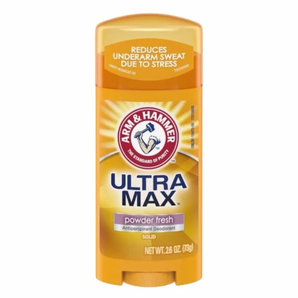 Arm & Hammer Ultra Max Powder Fresh Antiperspirant Déodorant Solide 73g