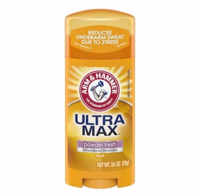 Arm & Hammer Ultra Max Powder Fresh Antiperspirant Déodorant Solide 73g