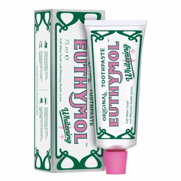 Euthymol Whitening Dentifrice Blanchissant 75 ml