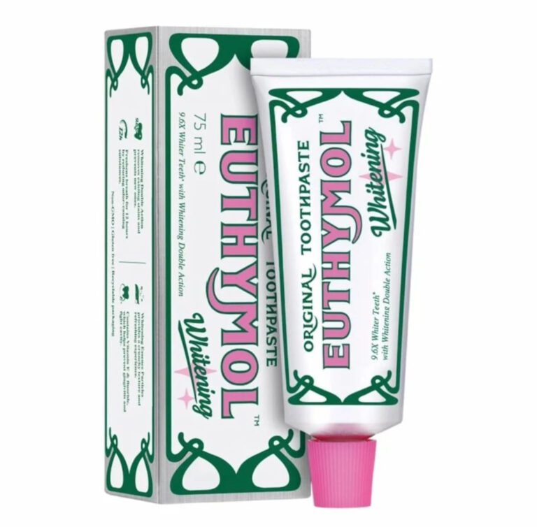 Euthymol Whitening Dentifrice Blanchissant 75 ml