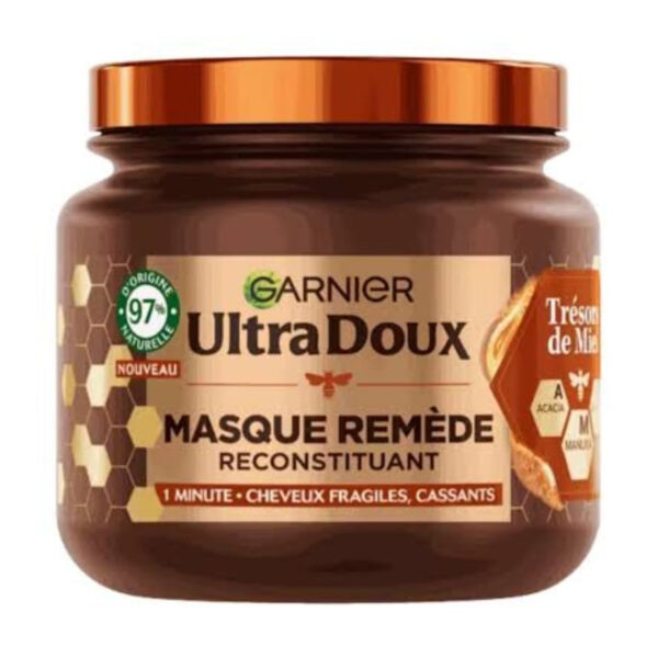 Garnier Ultra Doux Masque Remède Reconstituant Miel 300 ml