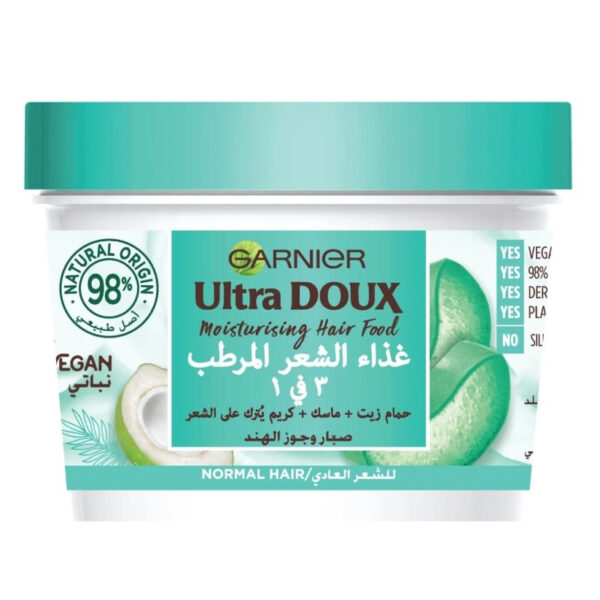 Garnier Ultra Doux Hair Food Aloe Vera Hydratant 390 ml