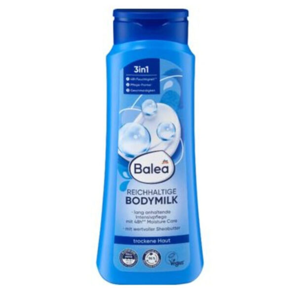 Balea Lait Corporel Nourrissant Peaux Sèches 400 ml