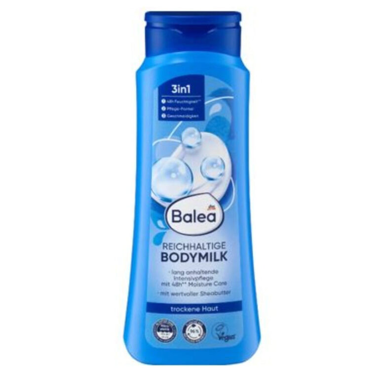 Balea Lait Corporel Nourrissant Peaux Sèches 400 ml