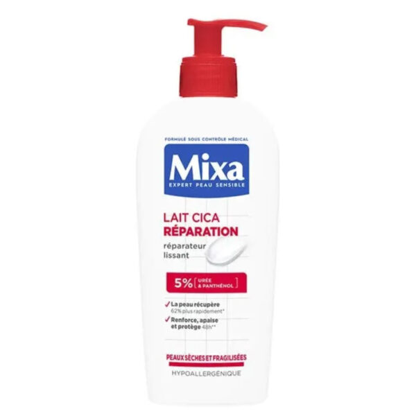 Mixa Lait Cica Réparation Peaux Sèches 400 ml