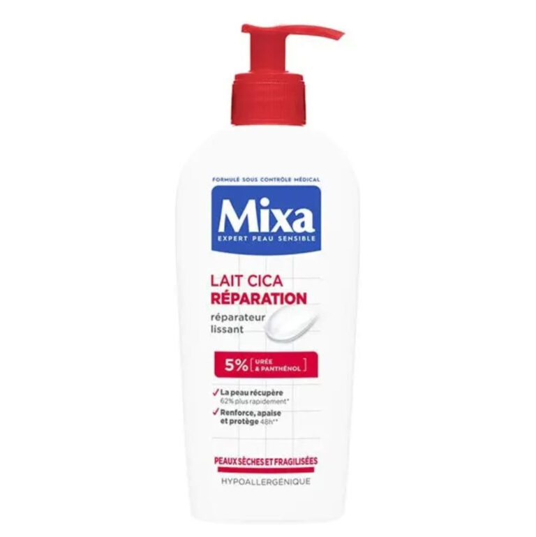 Mixa Lait Cica Réparation Peaux Sèches 400 ml