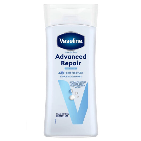 Vaseline Advanced Repair Lait Corporel Hydratation Intense 400 ml