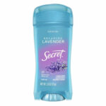 Secret Relaxing Lavender Clear Gel Antiperspirant Déodorant 73 g