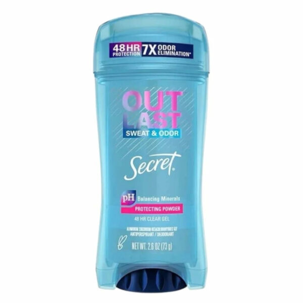 Secret Outlast Protecting Powder Clear Gel Antiperspirant Déodorant 73 g