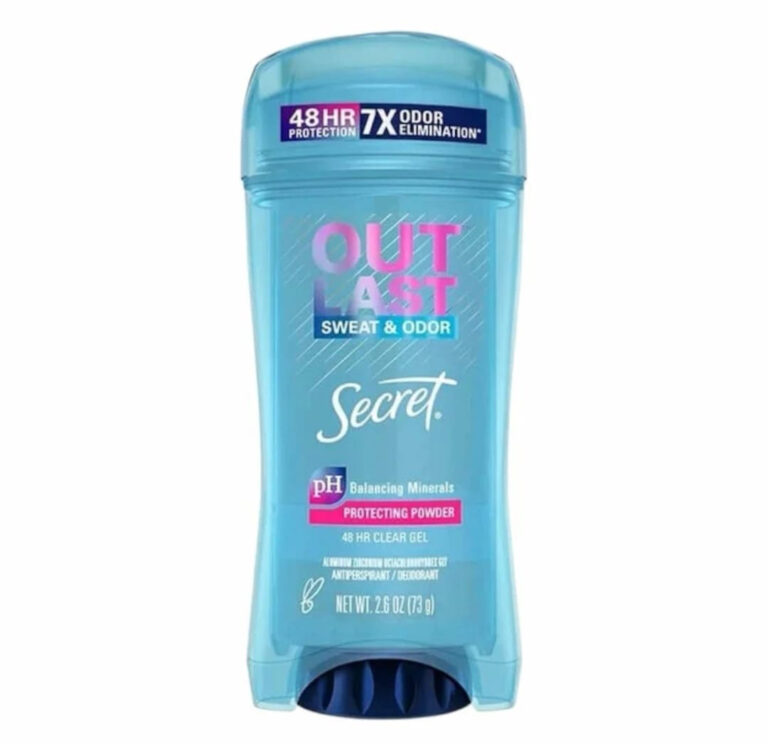 Secret Outlast Protecting Powder Clear Gel Antiperspirant Déodorant 73 g
