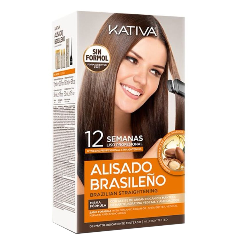 Kativa Alisado Brasileño Kit Lissage 12 Semaines Kativa Alisado Brasileño Kit Lissage 12 Semaines