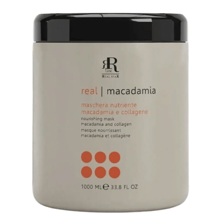 Real Star Masque Macadamia & Collagène 1000 ml