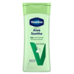 Vaseline Intensive Care Aloe Soothe Lotion 400 ml