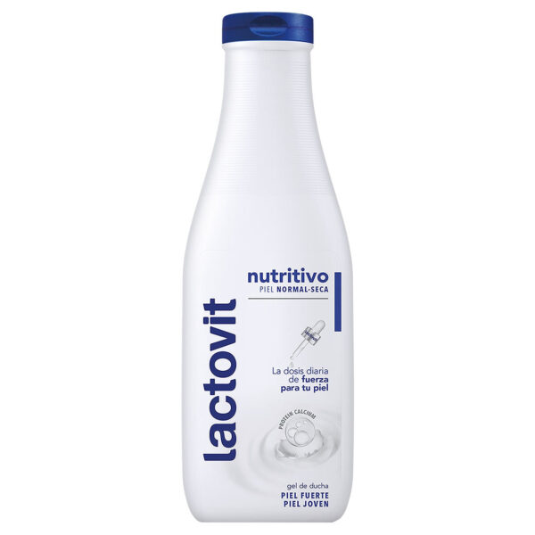 Lactovit Nutritivo Gel Douche Peau Normale à Sèche 750 ml