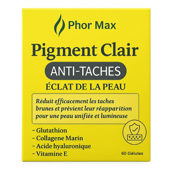 Phor Max Pigment Clair Anti-Taches 60 Gélules