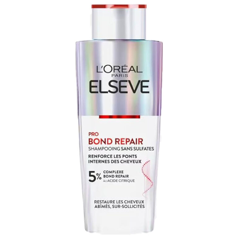 L’Oréal Paris Elseve Pro Bond Repair Shampooing Sans Sulfates 200 ml