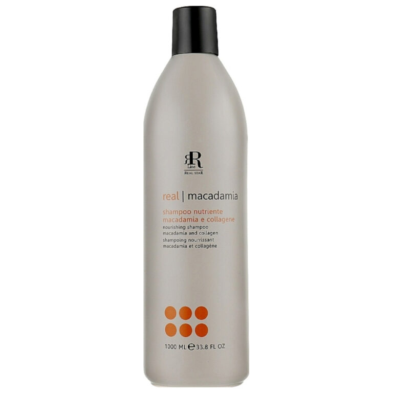 Real Star Real Macadamia Shampooing Nourrissant Macadamia & Collagène 1000 ml