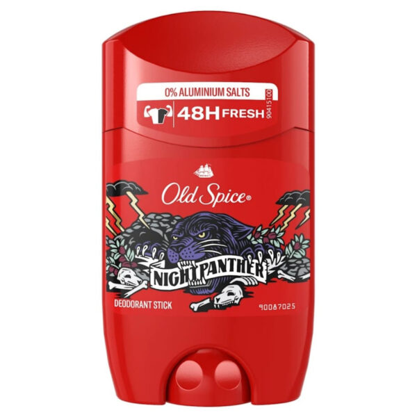 Old Spice Night Panther Déodorant Stick 48h