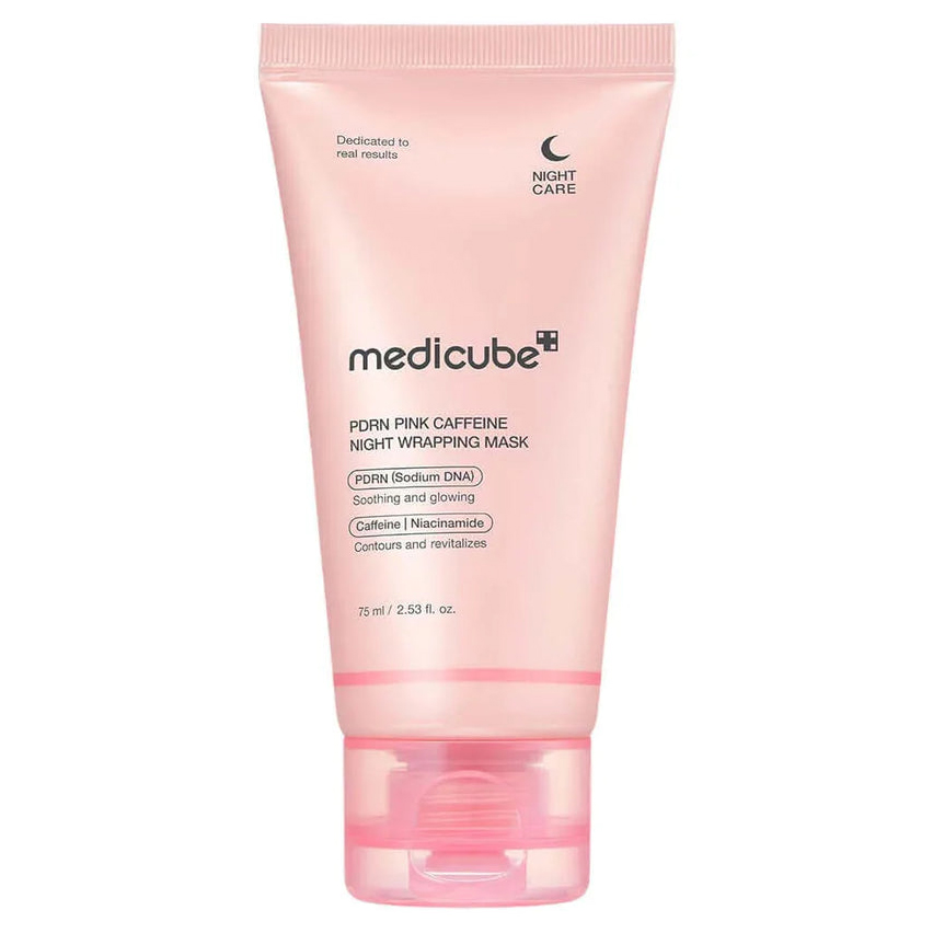 Medicube PDRN Pink Caffeine Night Wrapping Mask 75 ml