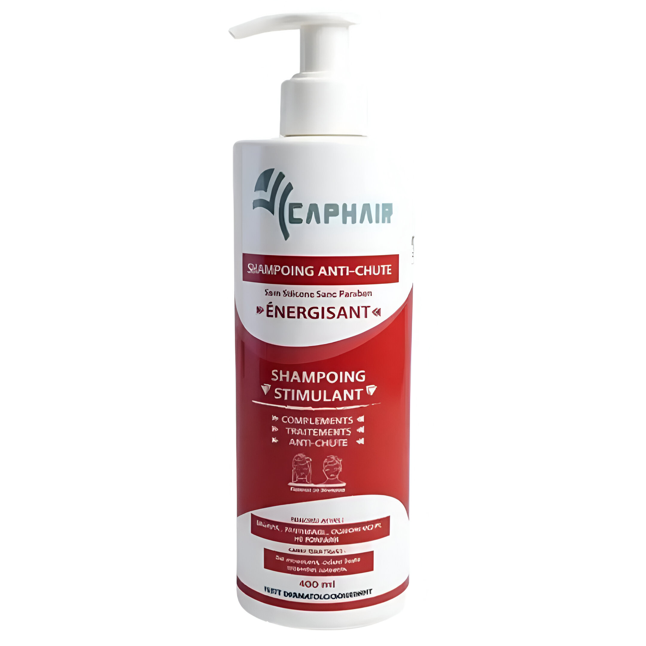 Caphair Shampooing Anti-Chute Énergisant 400 ml Caphair Shampooing Anti-Chute Énergisant 400 ml