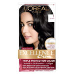 L’Oréal Paris Excellence Crème Noir 1 – Coloration Permanente (1 application)