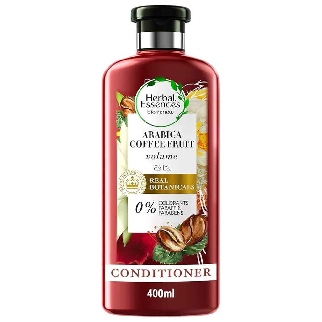 Herbal Essences Bio:Renew Arabica Coffee Fruit Conditioner 400 ml Herbal Essences Bio:Renew Arabica Coffee Fruit Conditioner 400 ml