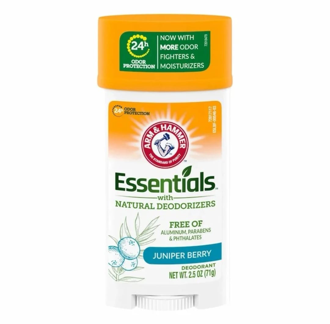 Arm & Hammer Essentials Juniper Berry Déodorant Stick 71 g Arm & Hammer Essentials Juniper Berry Déodorant Stick 71 g