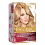 L’Oréal Paris Excellence Crème Blond Clair 8 – Coloration Permanente (1 application)
