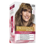 L’Oréal Paris Excellence Crème Blond Cendré Foncé 7.1 – Coloration Permanente (1 application)