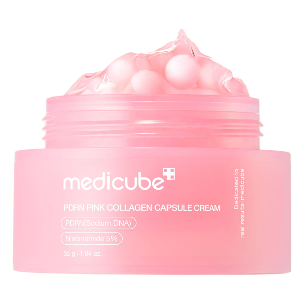 Medicube PDRN Pink Collagen Capsule Cream 55 g