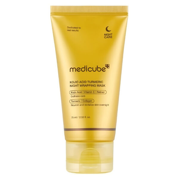 Medicube Kojic Acid Turmeric Night Wrapping Mask 75 ml
