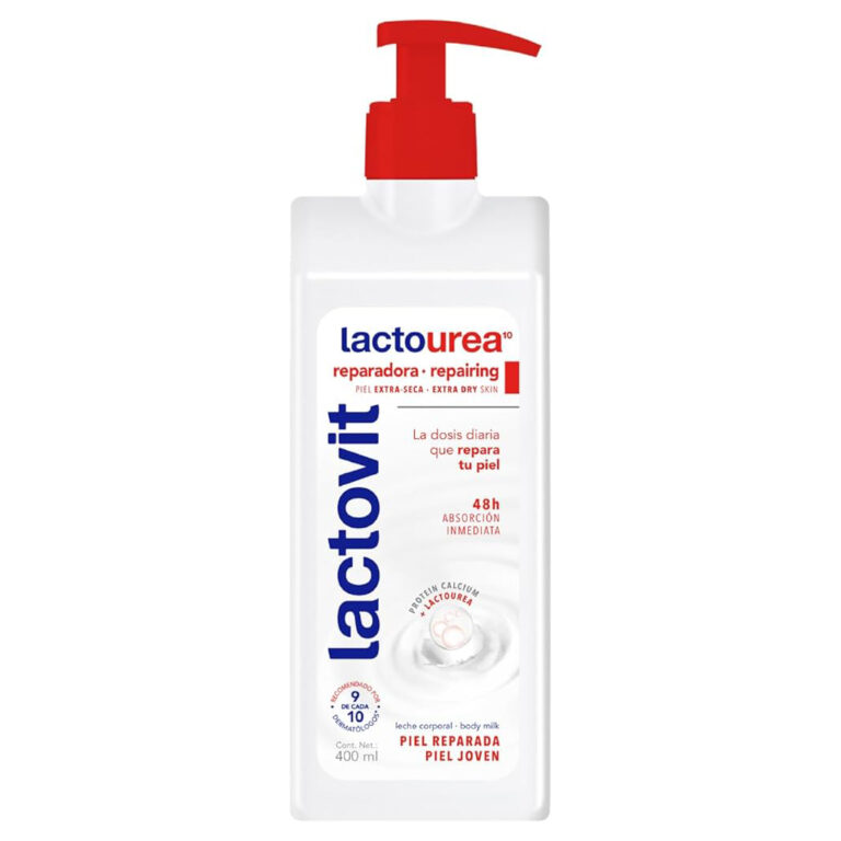 Lactovit Lactourea Reparadora Lait Corps Peau Extra Sèche 400 ml