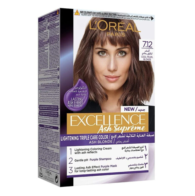 L'Oréal Paris Excellence Ash Suprême 7.12 Blond Foncé Cendré