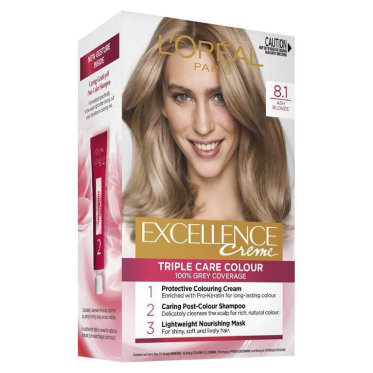 L'Oréal Paris Excellence Crème 8.1 Blond Cendré "Ash Blonde"