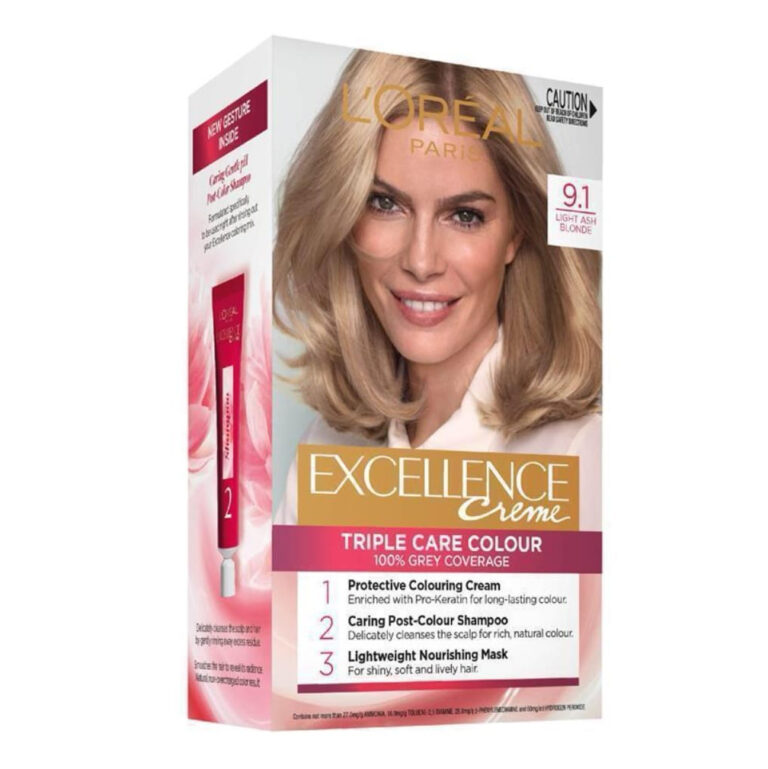 L'Oréal Paris Excellence Crème 9.1 Blond Très Clair Cendré